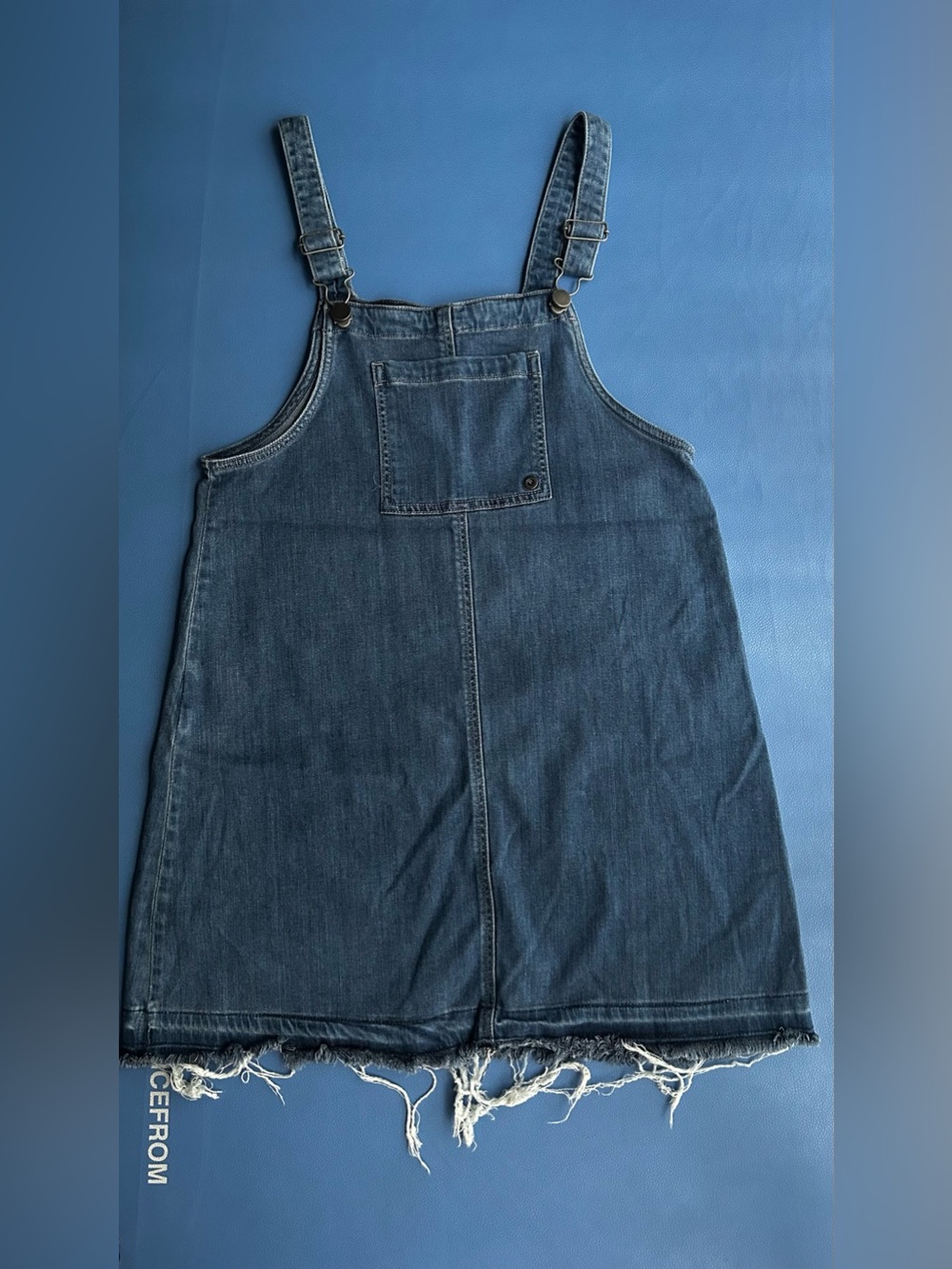 Overalls Jean Dress